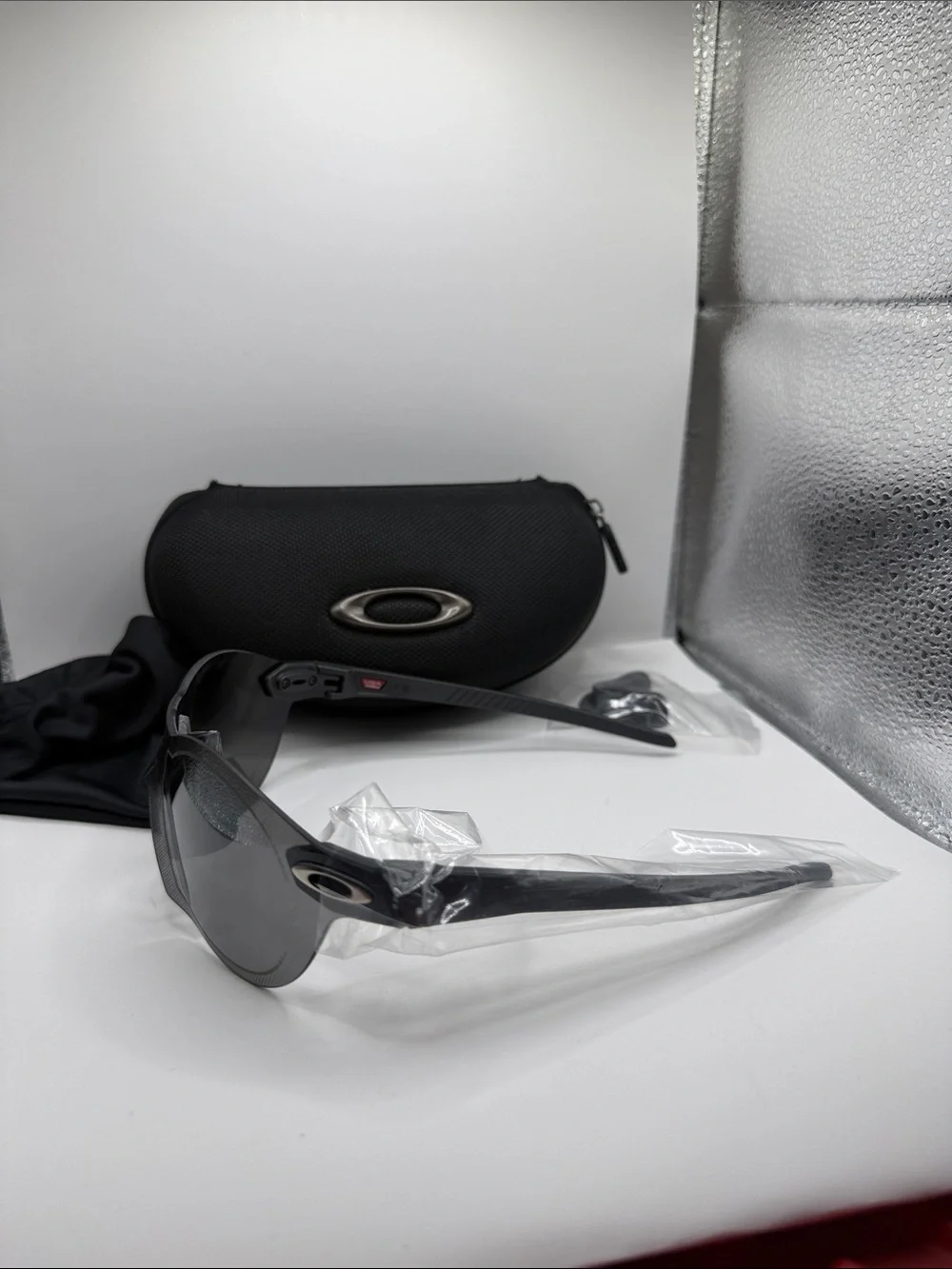 Oakley Black Re:SubZero Sunglasses